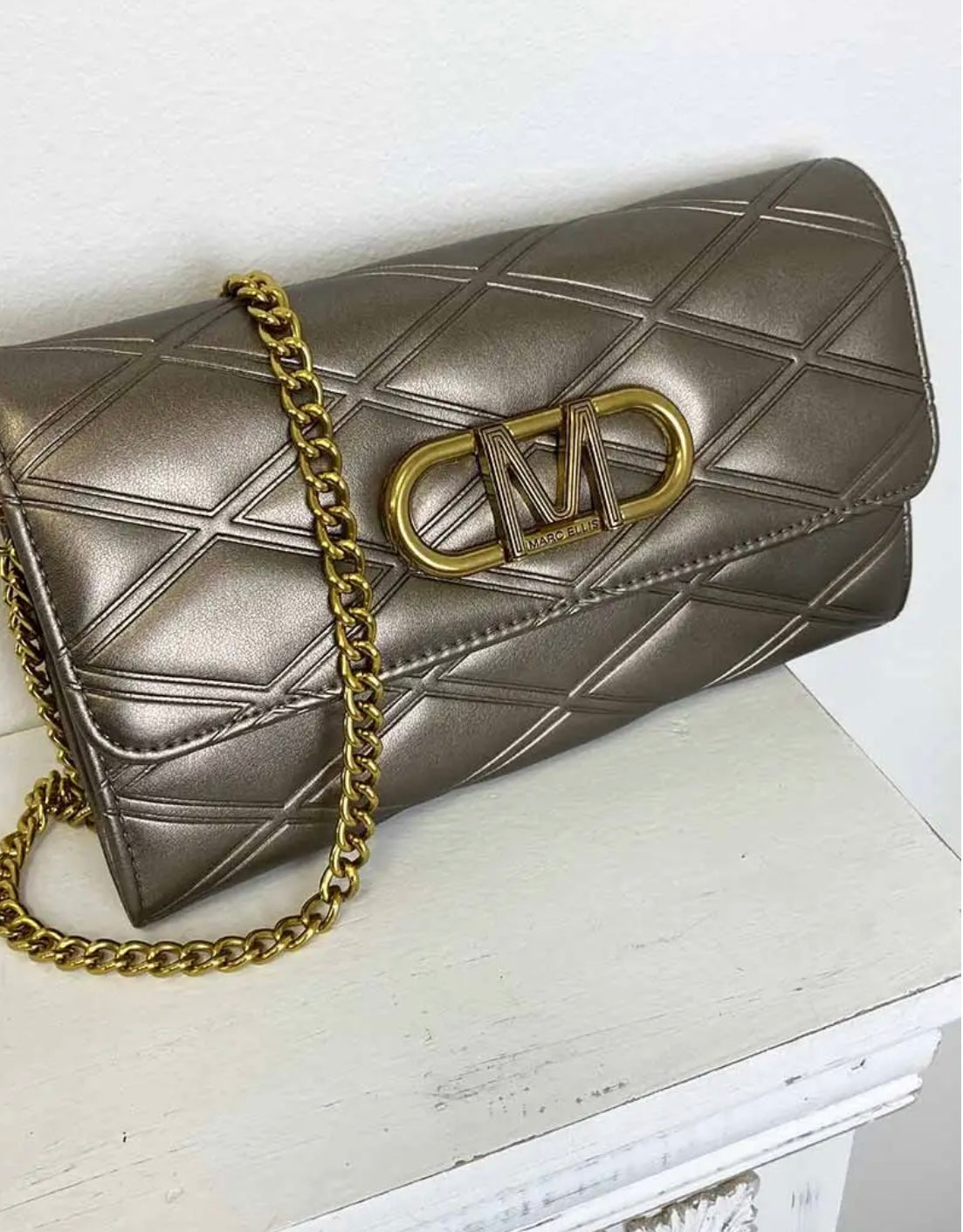 MARC ELLIS ZAIRA DARK BRONZE