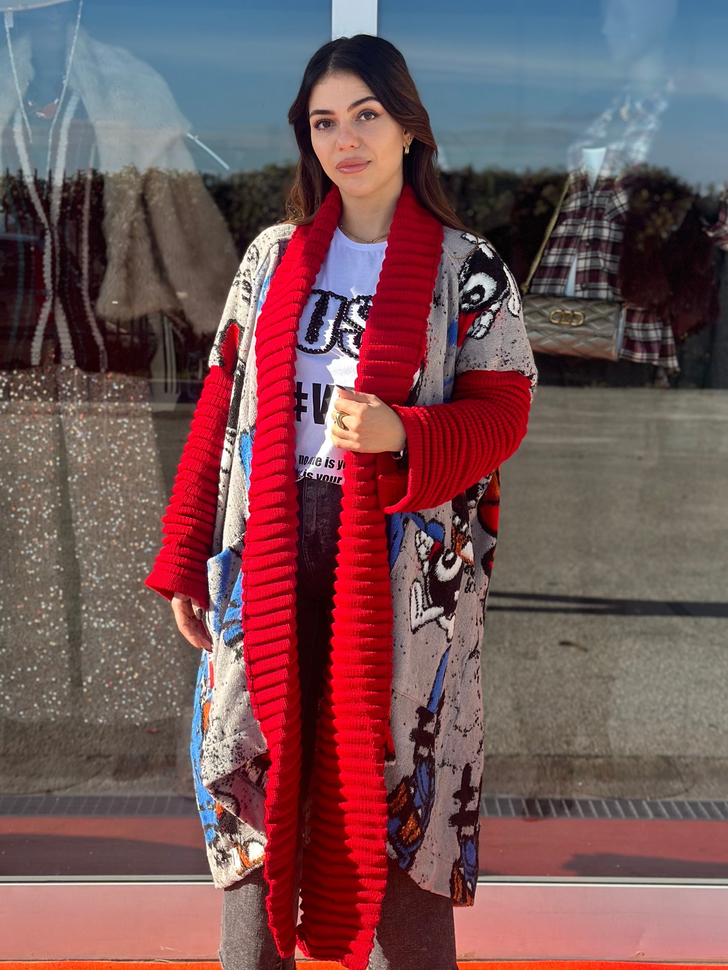 Cappotto multicolor VDR