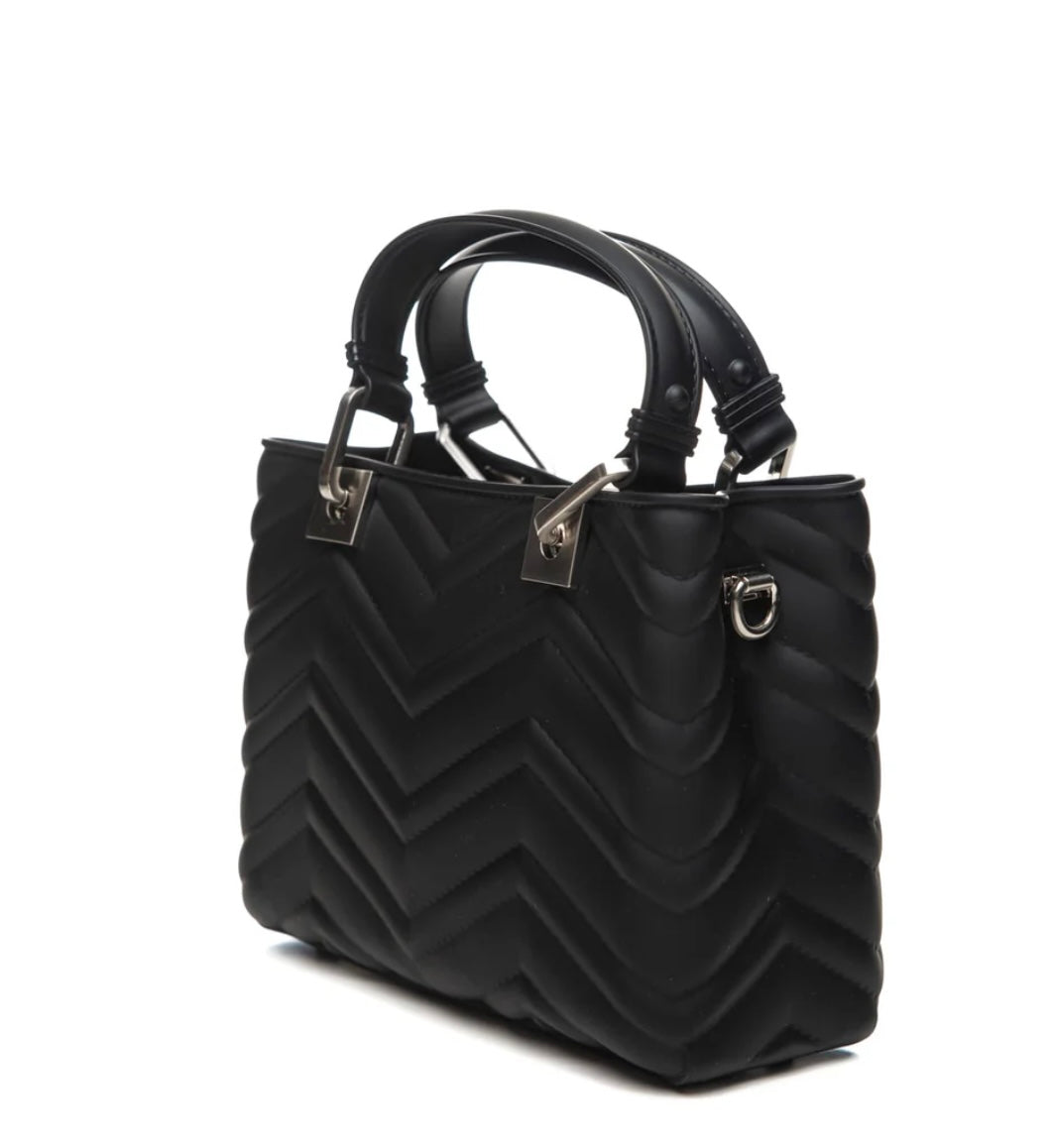 MARC ELLIS FLAT KRISSY M WAVE BLACK/SATIN