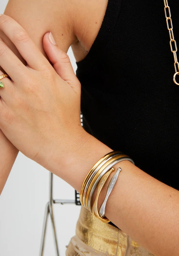 BRACCIALE TEA RIGIDO ACC. INOS