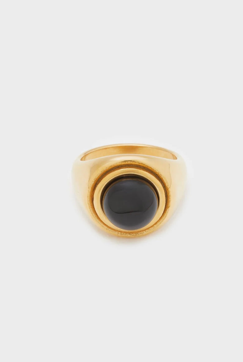 ANELLO LILY DA MIGNOLO ACC.INO.NERO