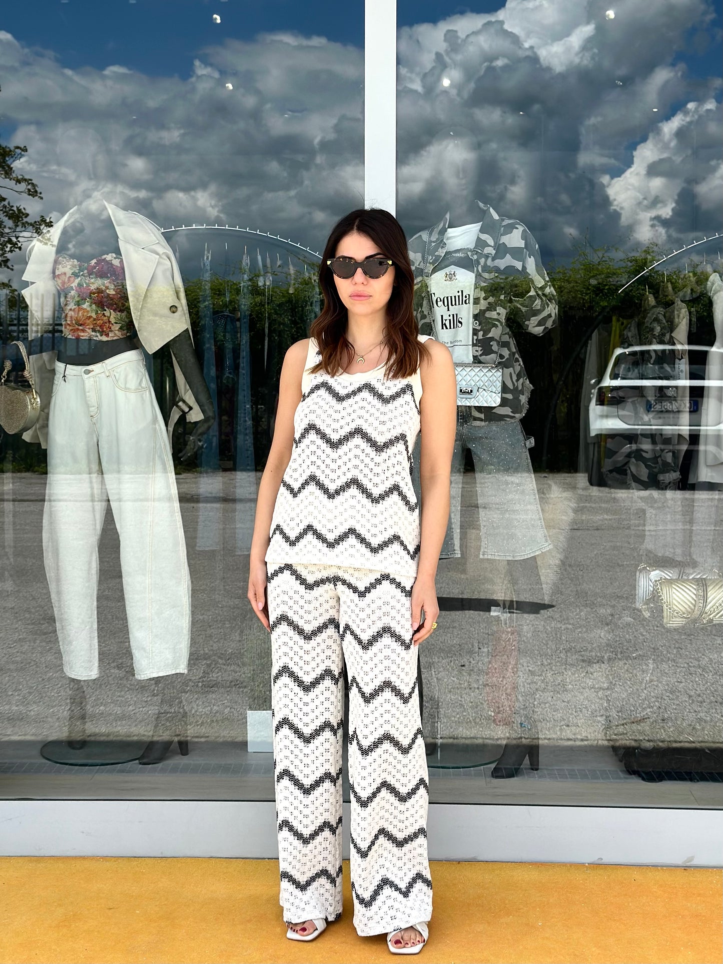 Top crochet Saiph