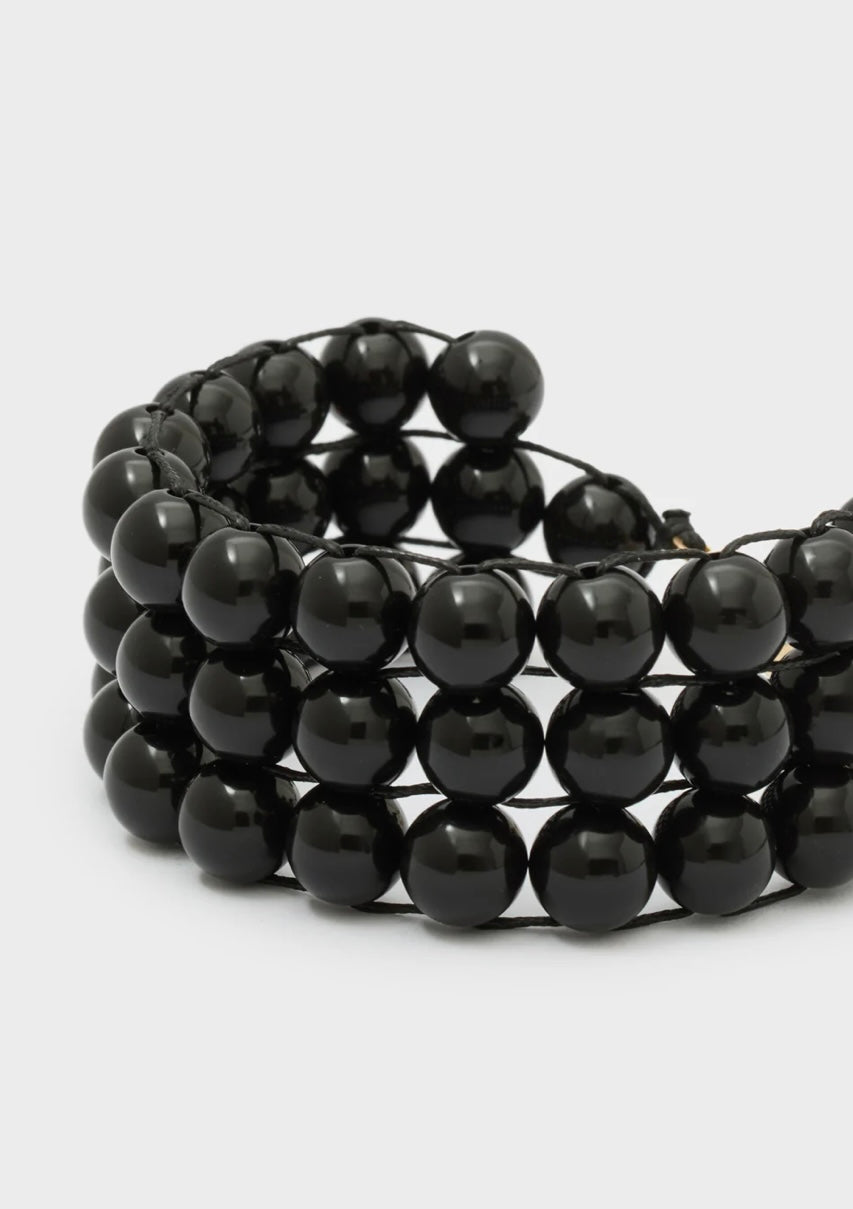 BRACCIALE ISA MULTIFILO PERLE