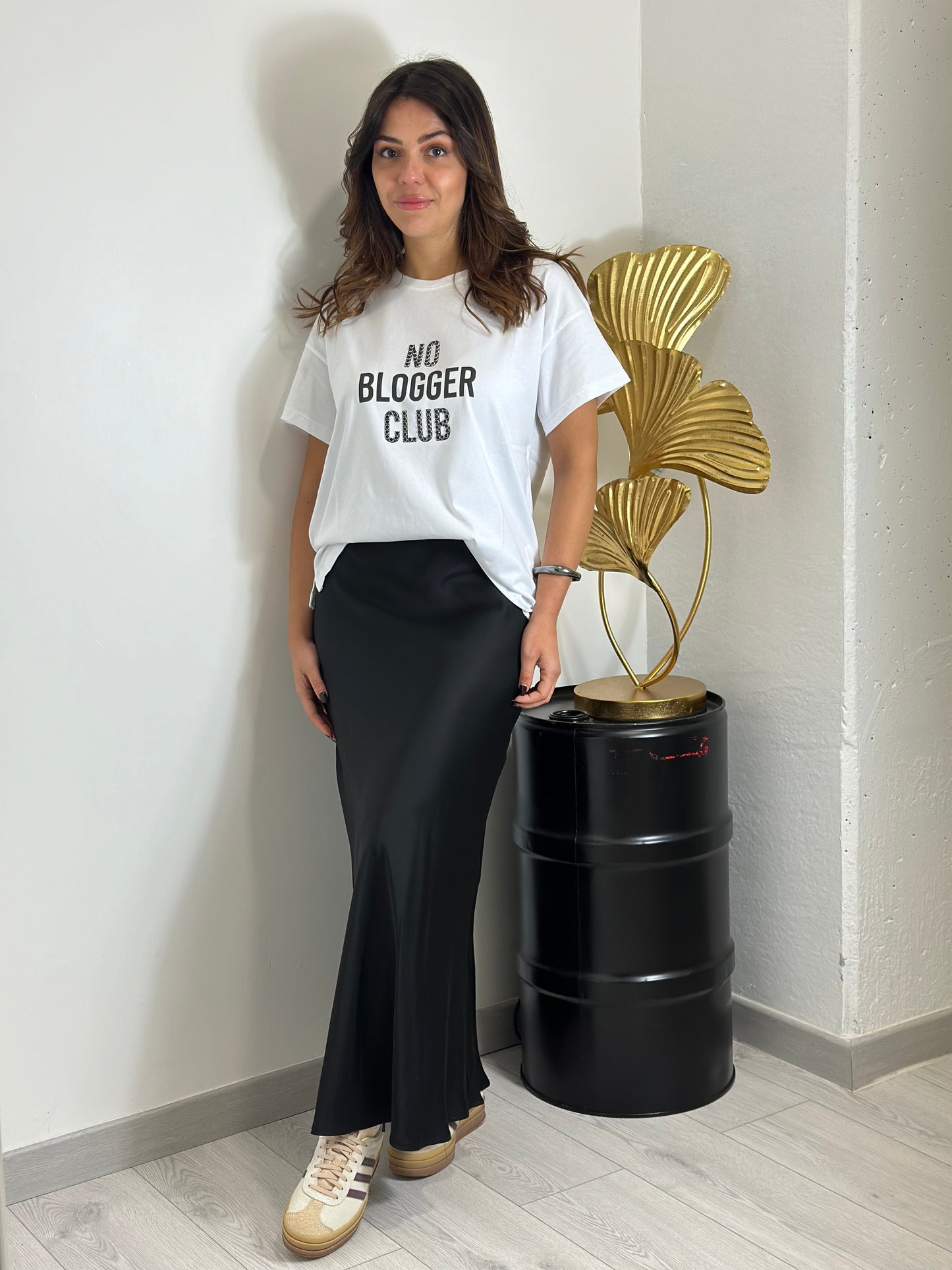T-shirt no blogger club TWO WAY