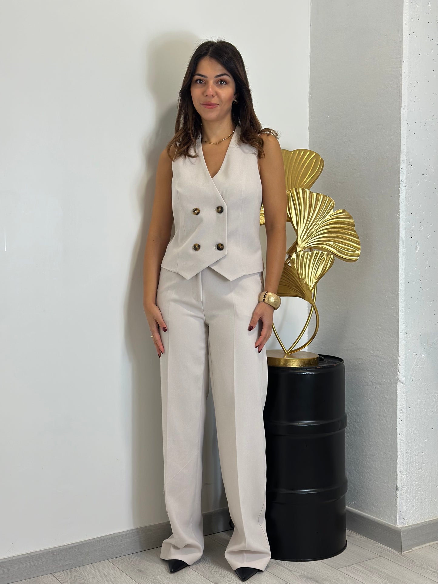 Pantaloni sartoriali Myastreet