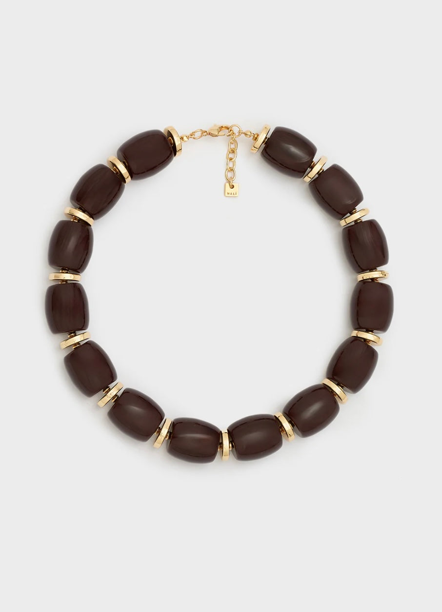 COLLANA VICKY IN RESINA ORO