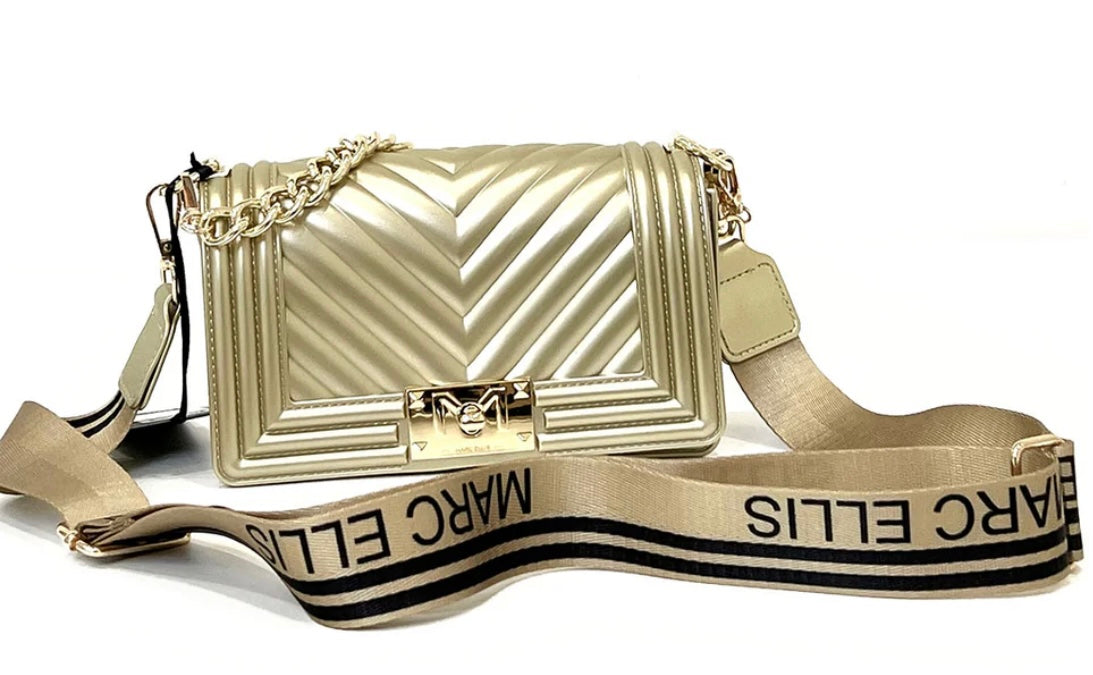MARC ELLIS fLAT M 25 GOLD/LIGHT GOLD