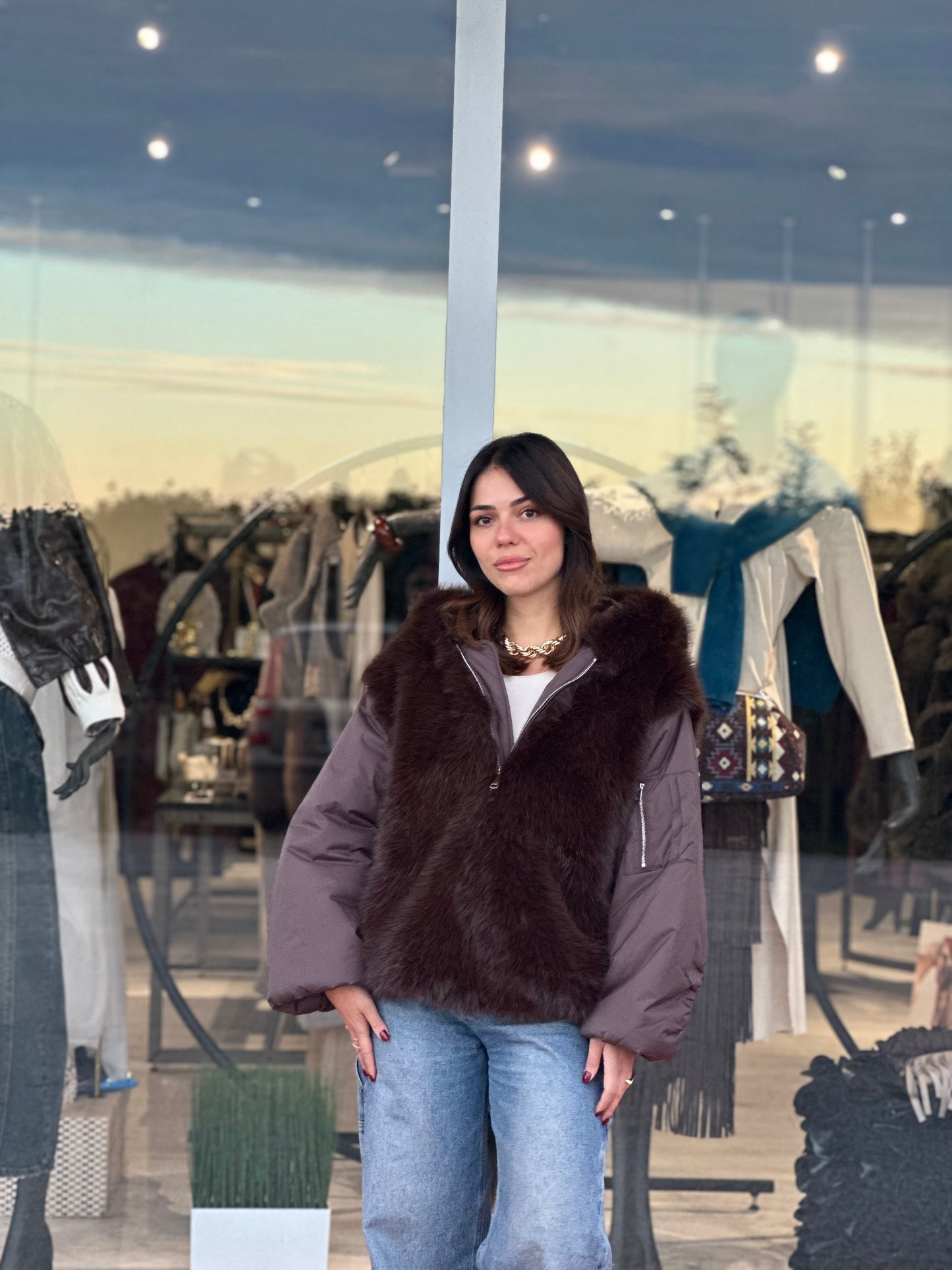 Bomber ecofur