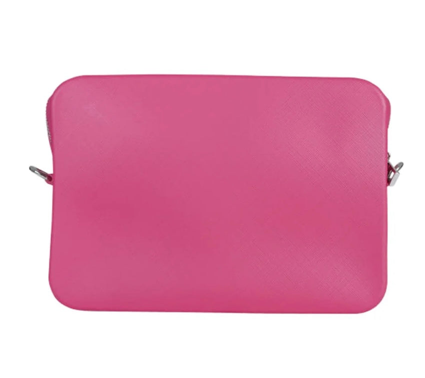 MARC ELLIS FLAT FLOWE 25 FUXIA PURPLE/SILVER