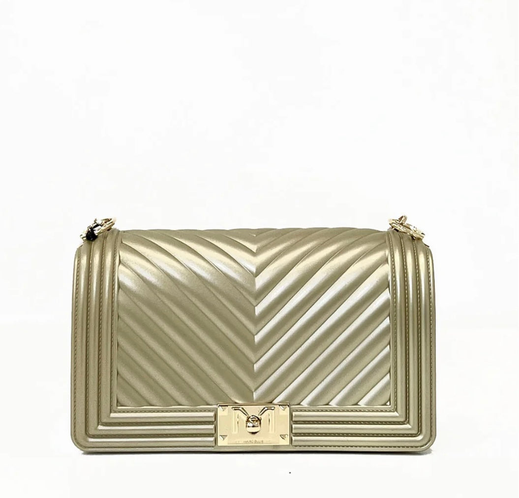 MARC ELLIS fLAT M 25 GOLD/LIGHT GOLD