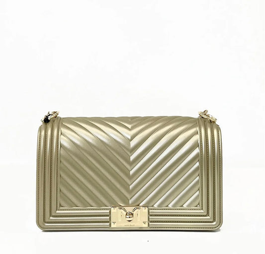 MARC ELLIS  fLAT M 25 GOLD/LIGHT GOLD