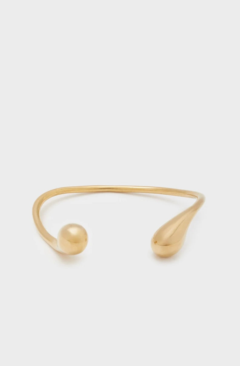 BRACCIALE ALEXA RIGIDO ACC.INOS ORO