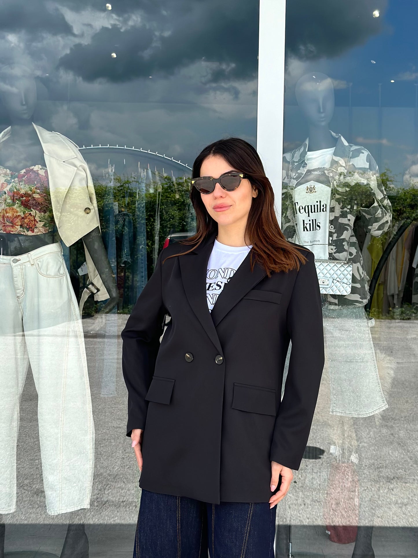 Blazer doppiopetto