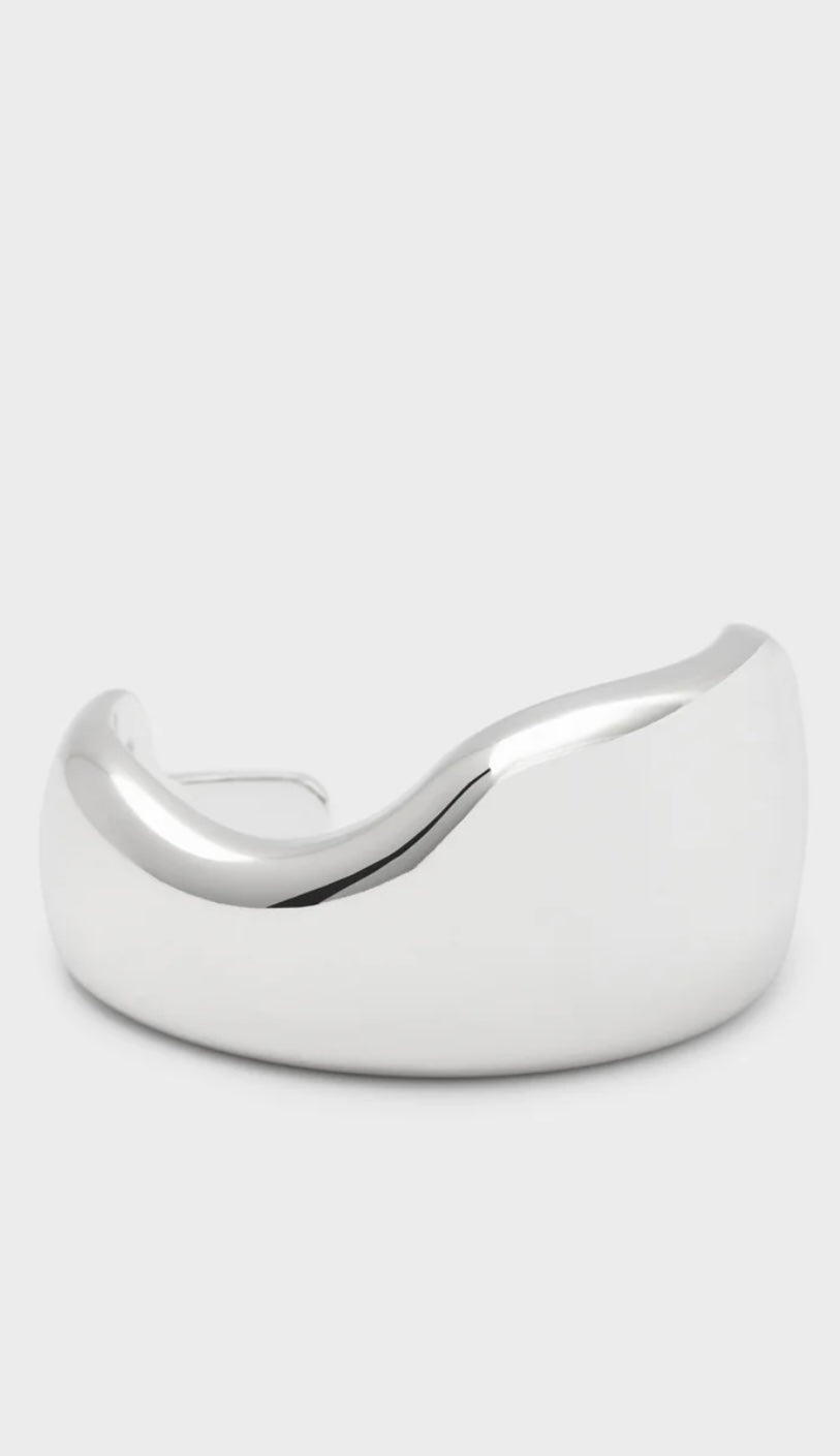 BRACCIALE IRREGULAR ARGENTO