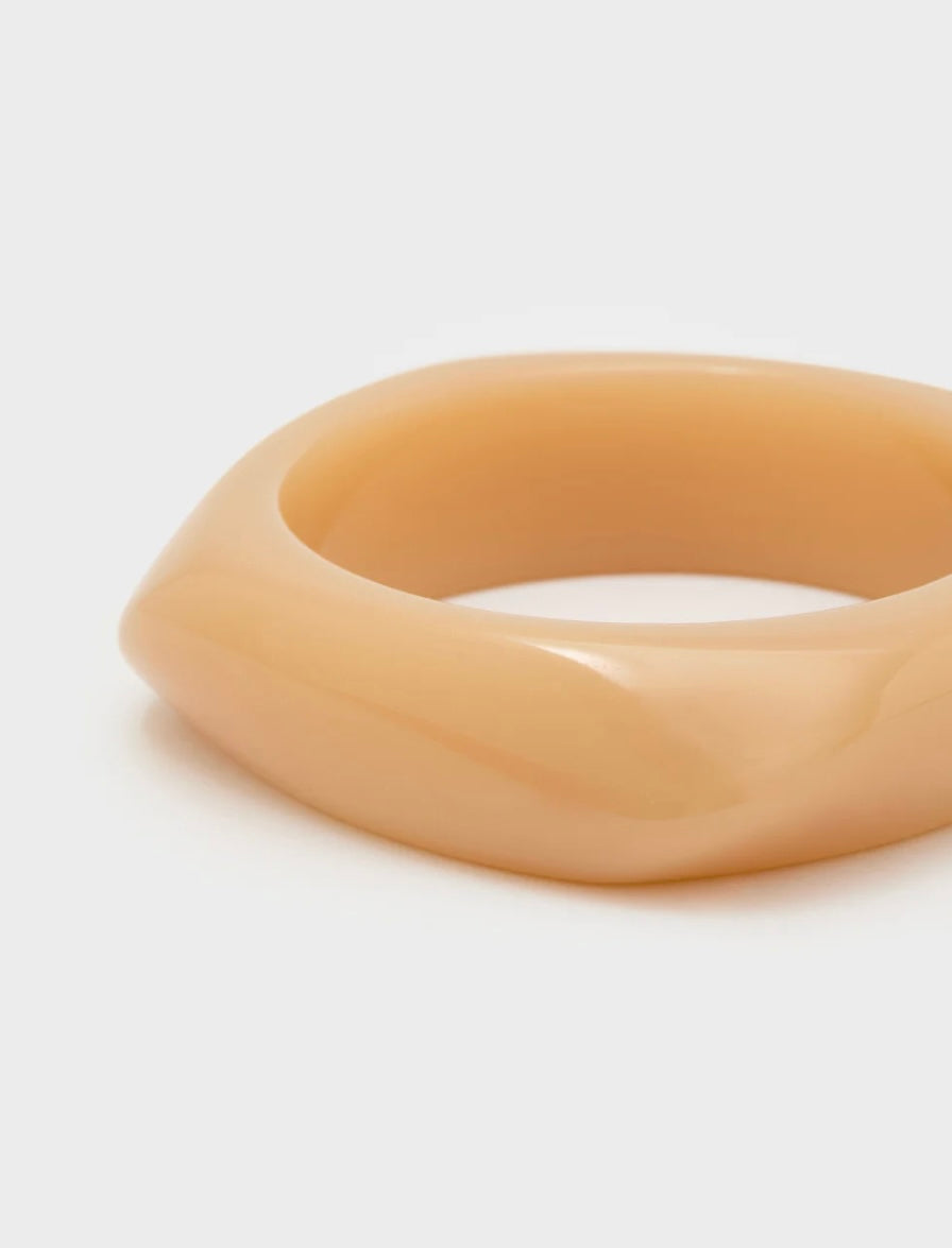 BRACCIALE VICKY RIGIDO IN RESINA
