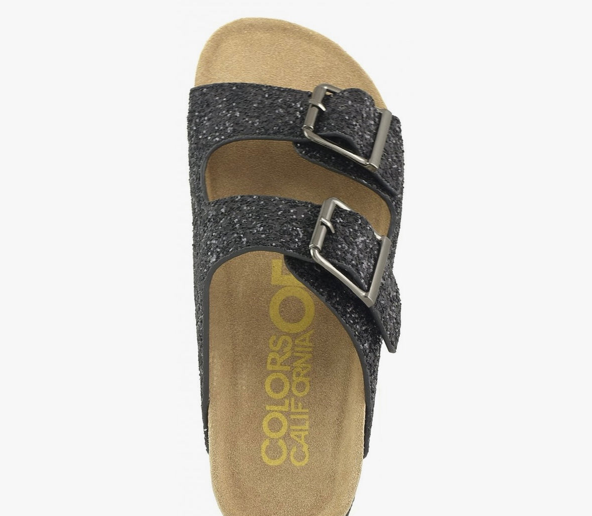 Sandalo in glitter Colors of California