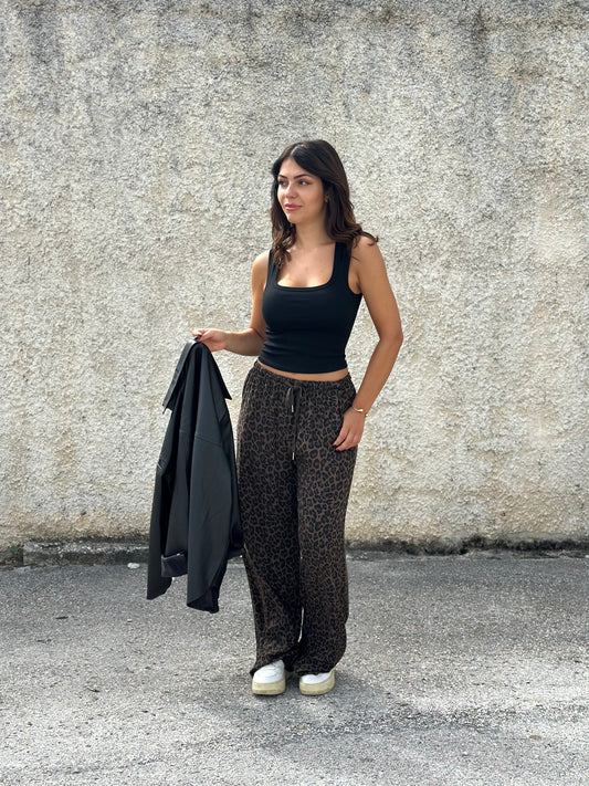 Pantaloni jogger leo