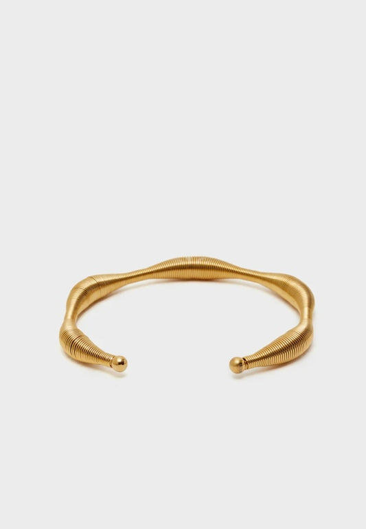 BRACCIALE TEA ORO RIGIDO ACC. INOS