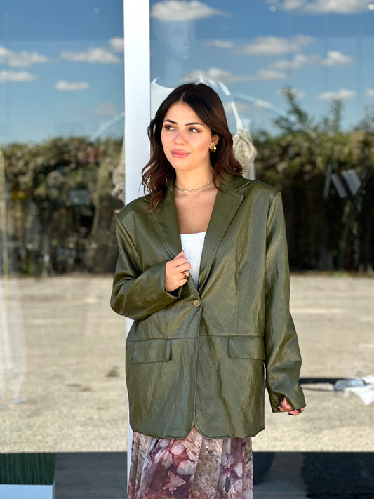 Blazer effetto vintage Saiph