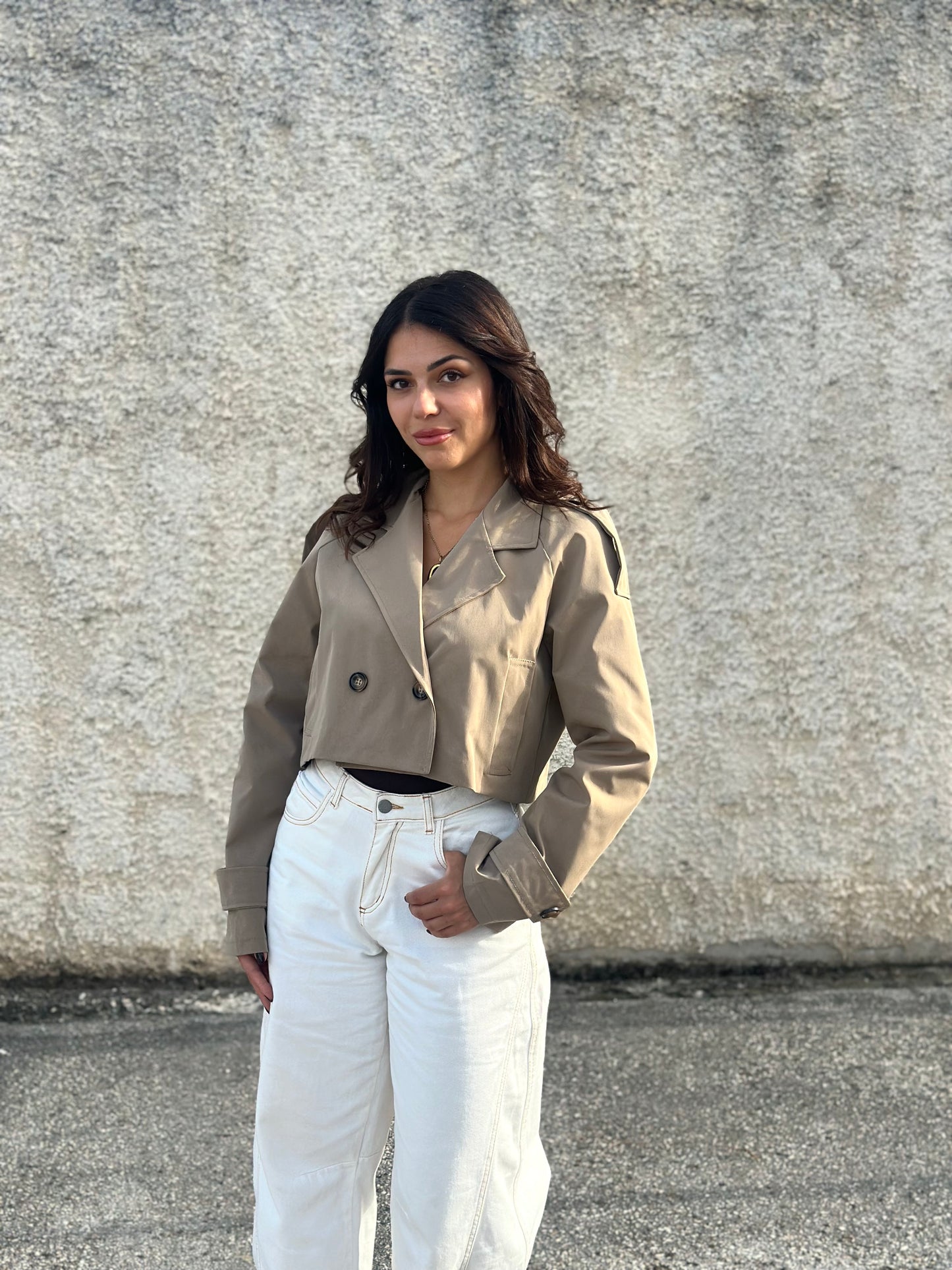 Trench crop