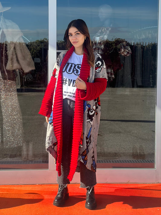 Cappotto multicolor VDR