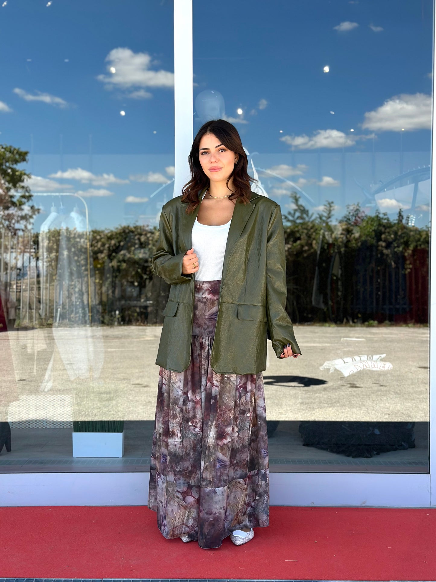 Blazer effetto vintage Saiph