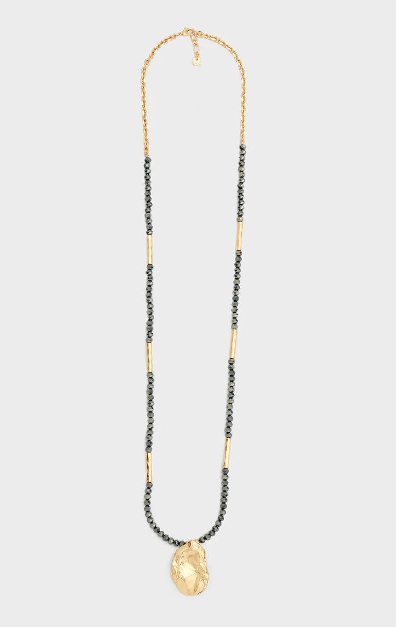 COLLANA ALMA LUNGA PERLINE