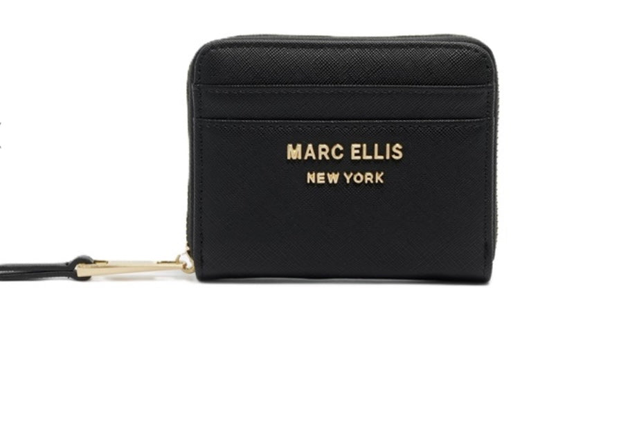 MARC ELLIS PORTAFOGLIO SABA BLACK/GOLD