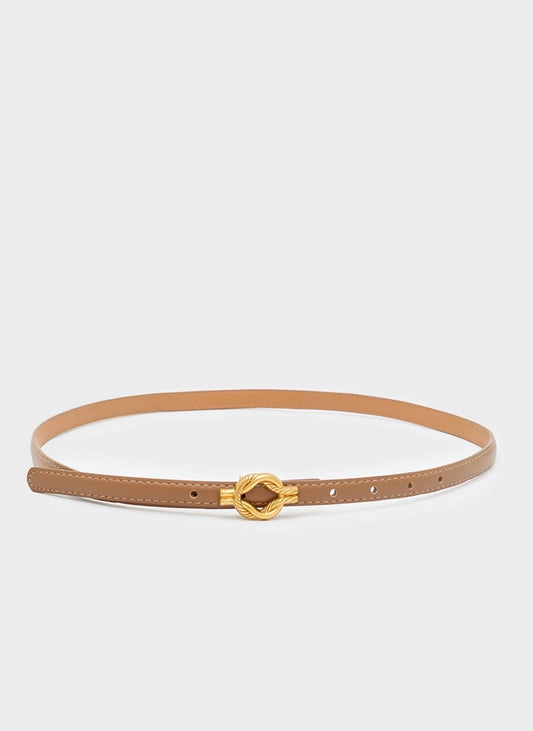 CINTURA ELI MARRONE