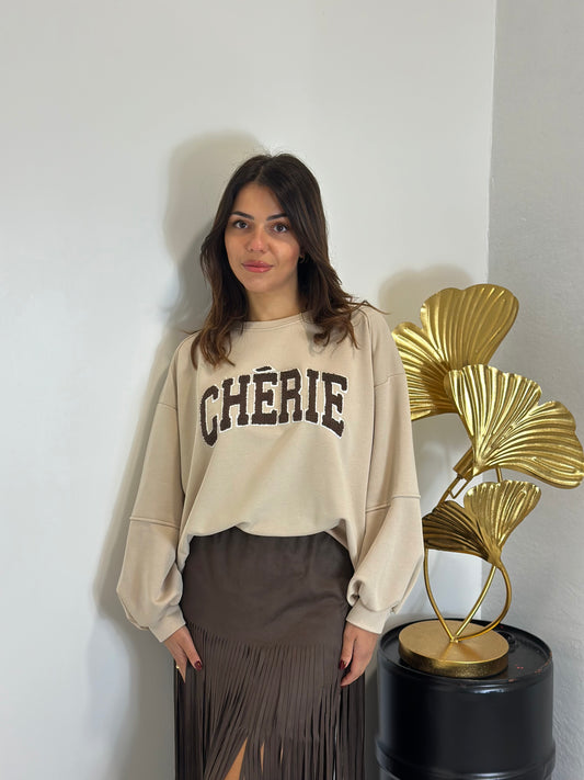 Felpa Chérie