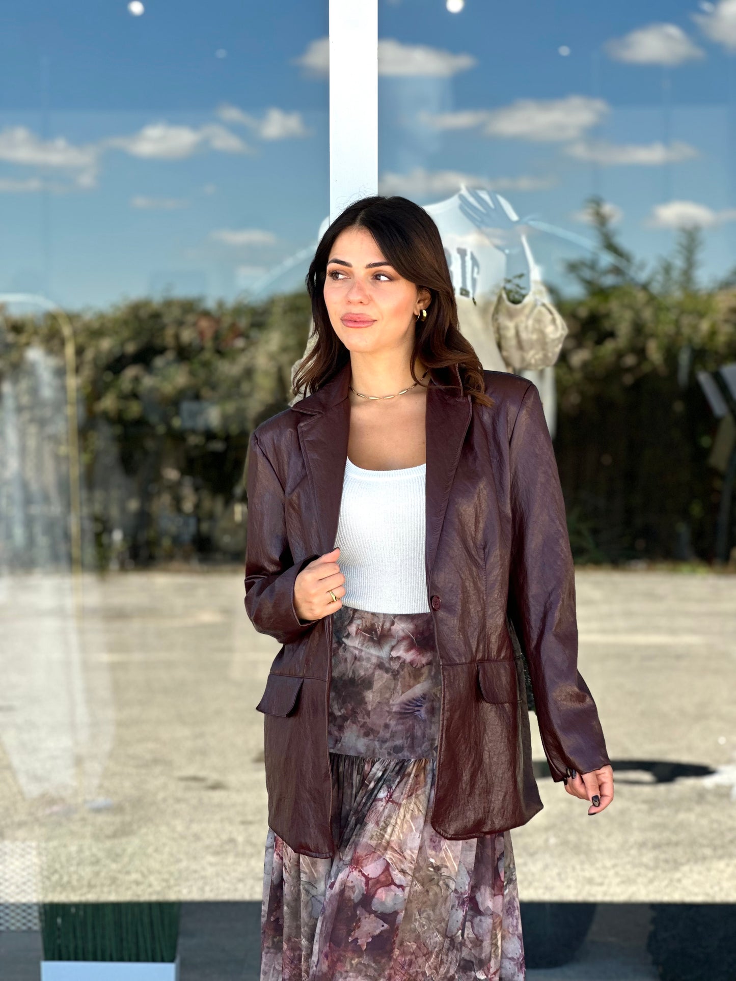 Blazer effetto vintage Saiph
