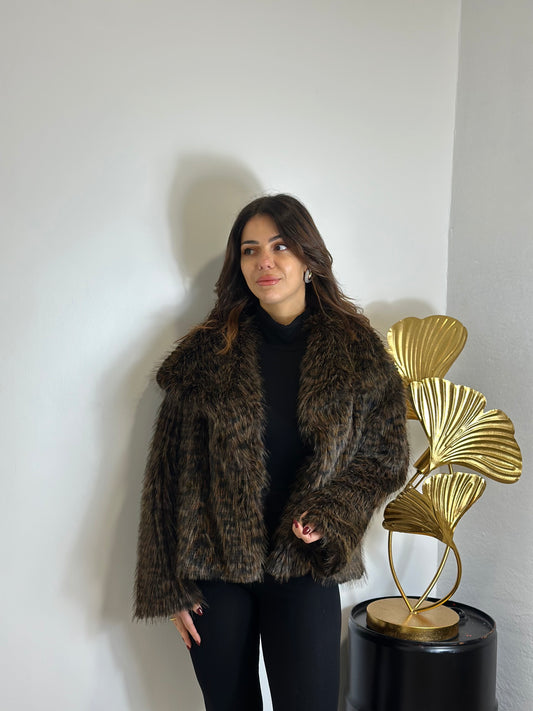 Ecopelliccia animalier Saiph
