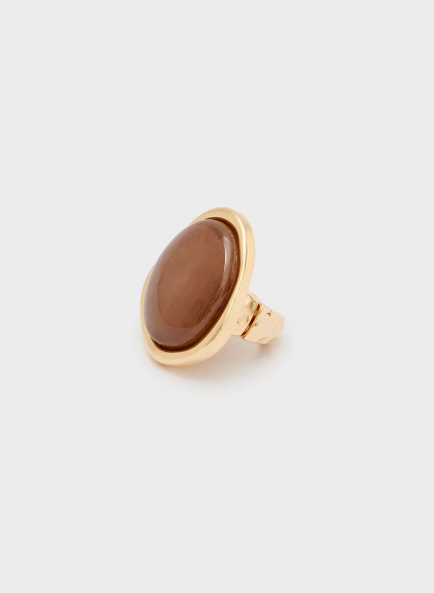 ANELLO BEAN ELASTICO TONDO RESINA