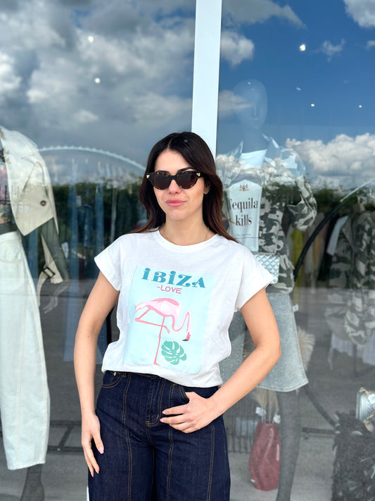 T-shirt Ibiza