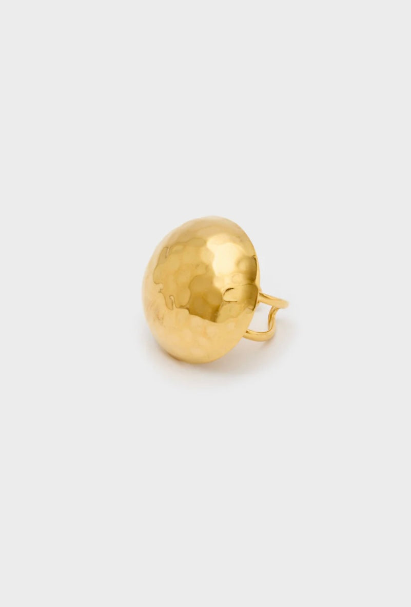 ANELLO DORA TONDO BOMBATO ACC.INOS.
