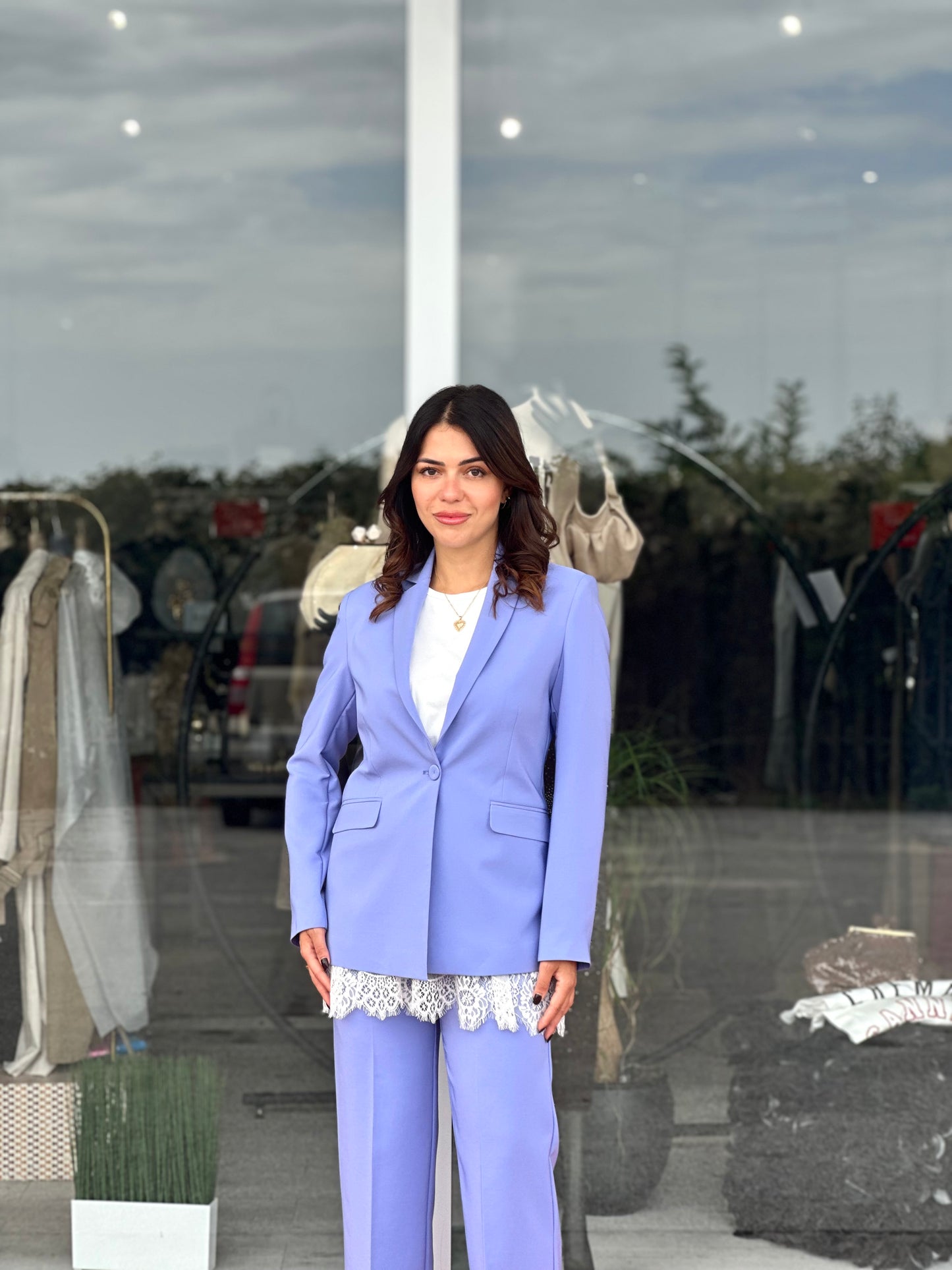Tailleur indaco Myastreet