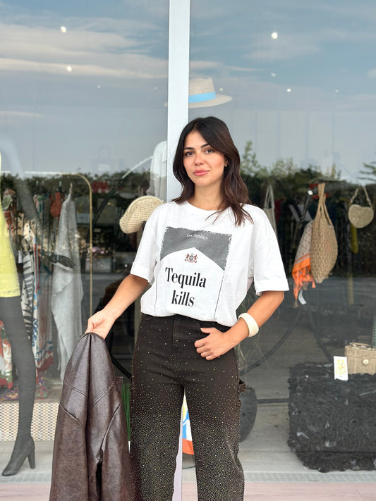 T-shirt Tequila kills