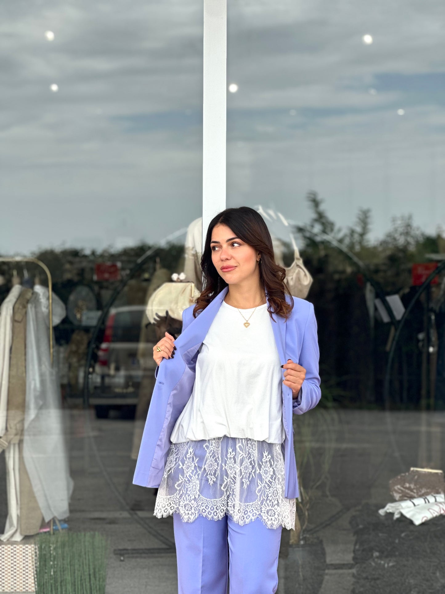Tailleur indaco Myastreet