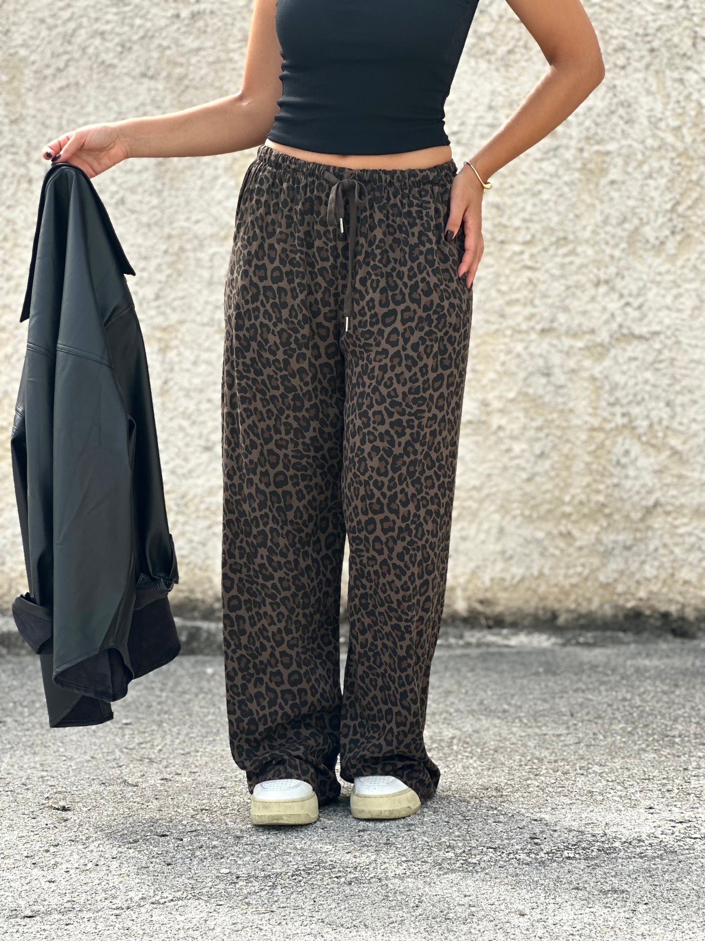 Pantaloni jogger leo