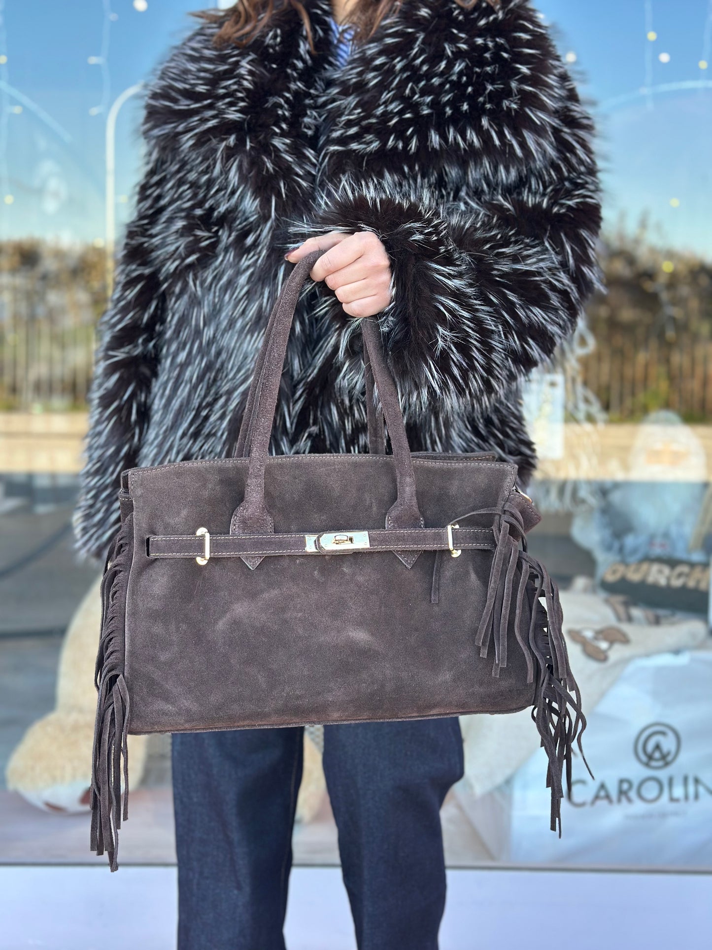 Ecopelliccia St Moritz