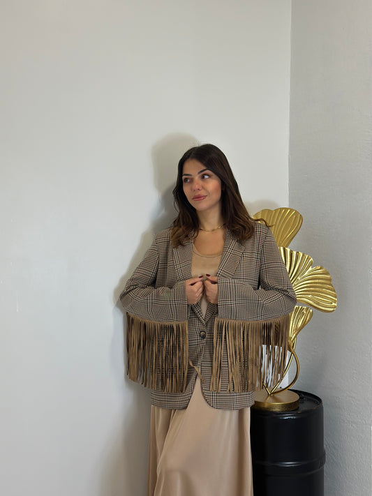 Blazer frange