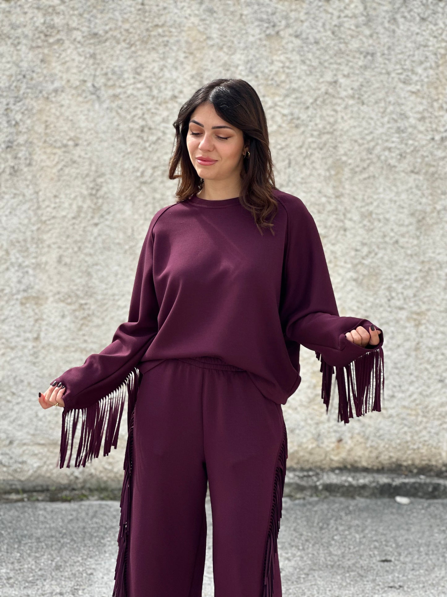 Lumina set frange