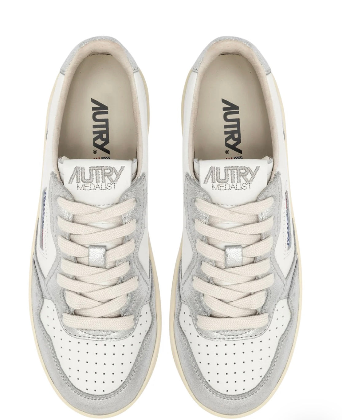 Autry sneakers Medalist silver