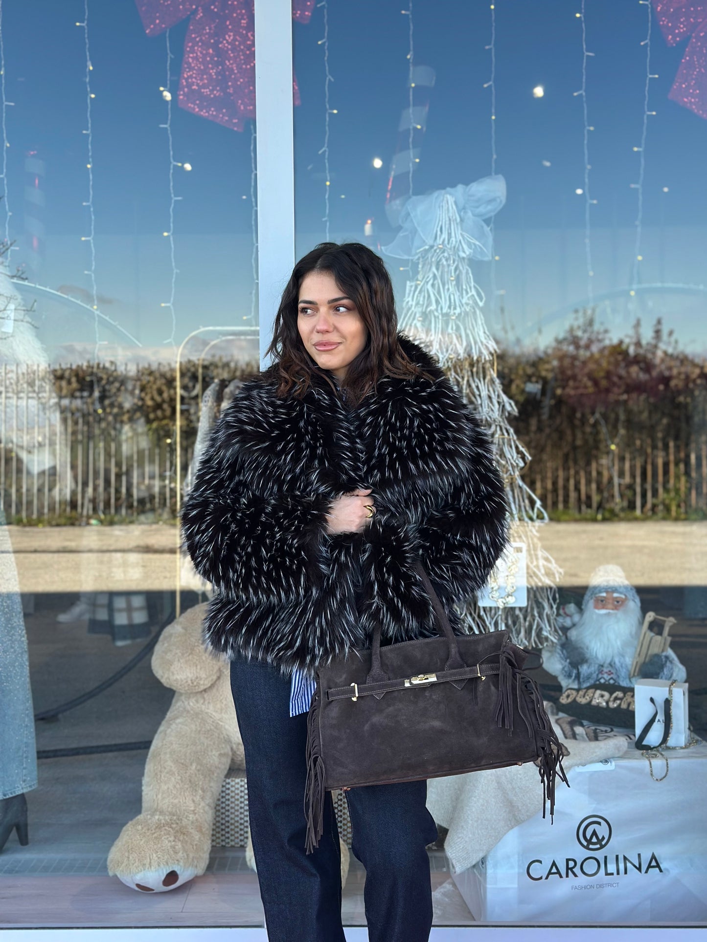 Ecopelliccia St Moritz