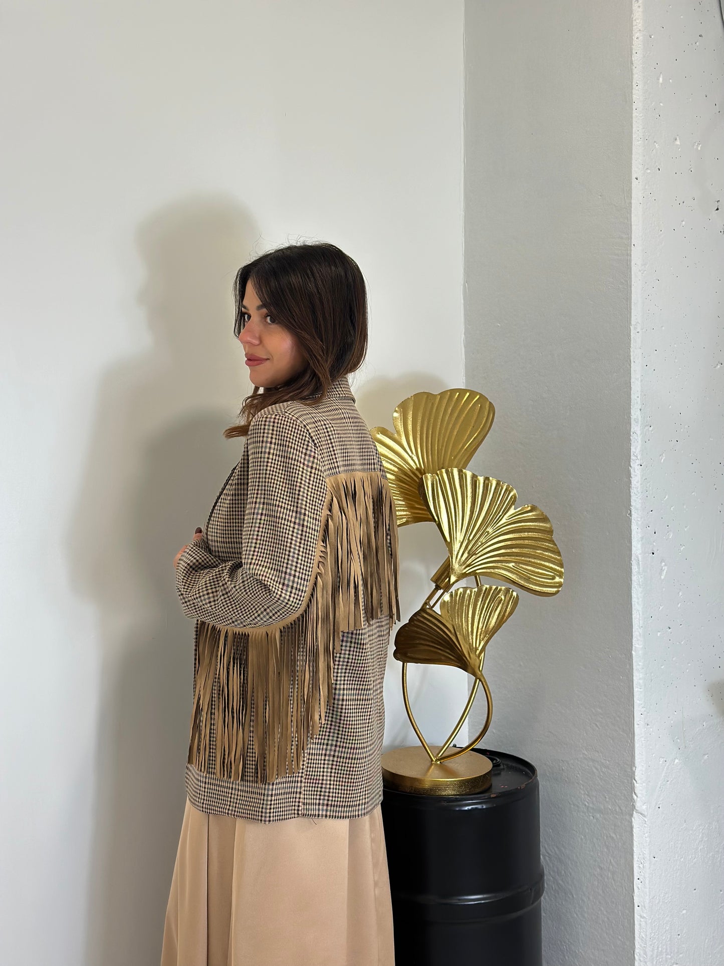 Blazer frange