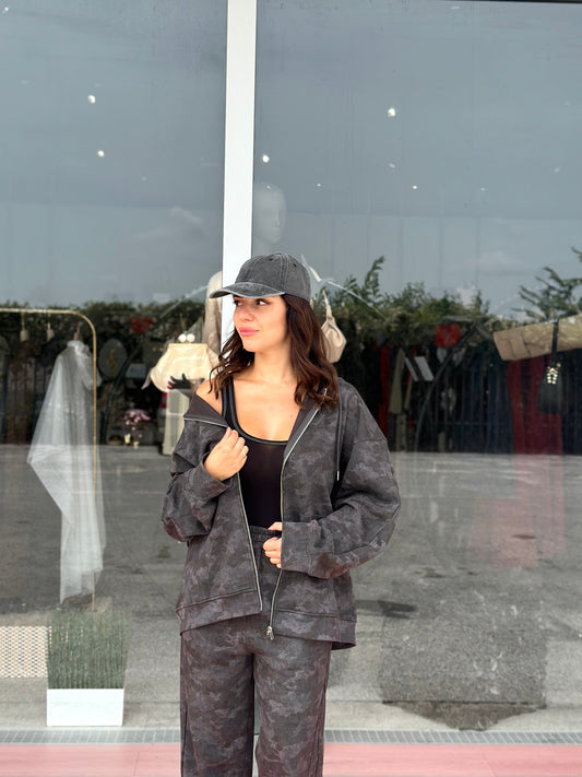 Cappello in denim