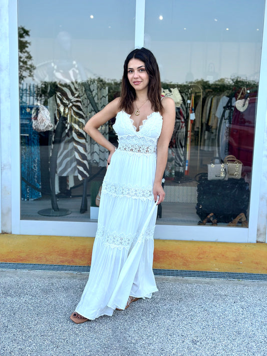 Abito white party