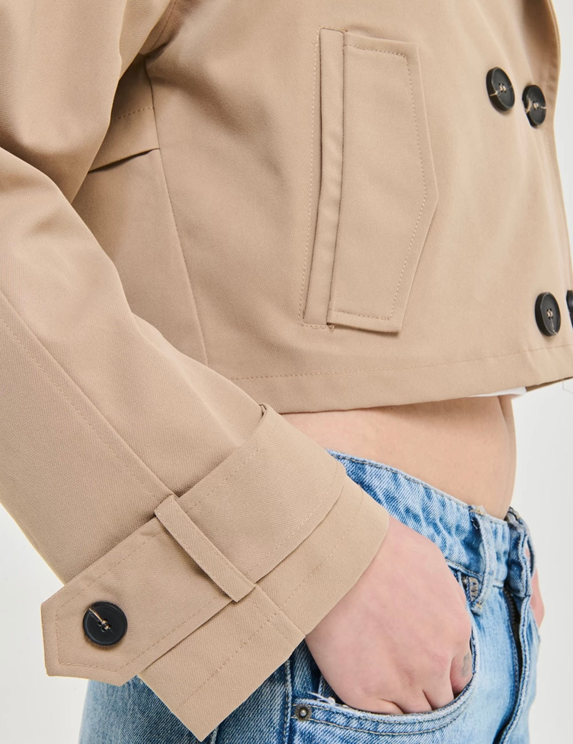 Trench crop TWO WAY