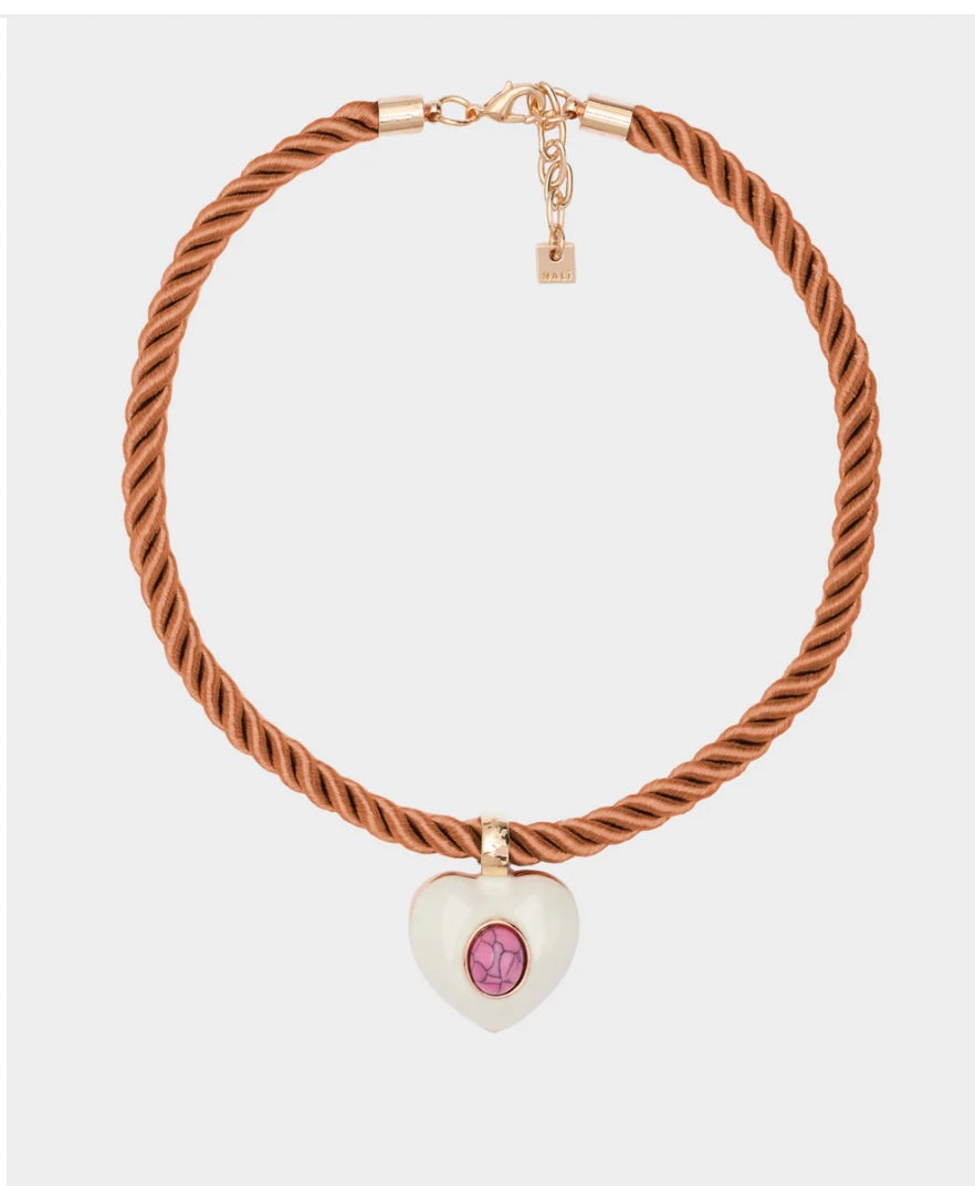 COLLANA CINDY CORD CUORE