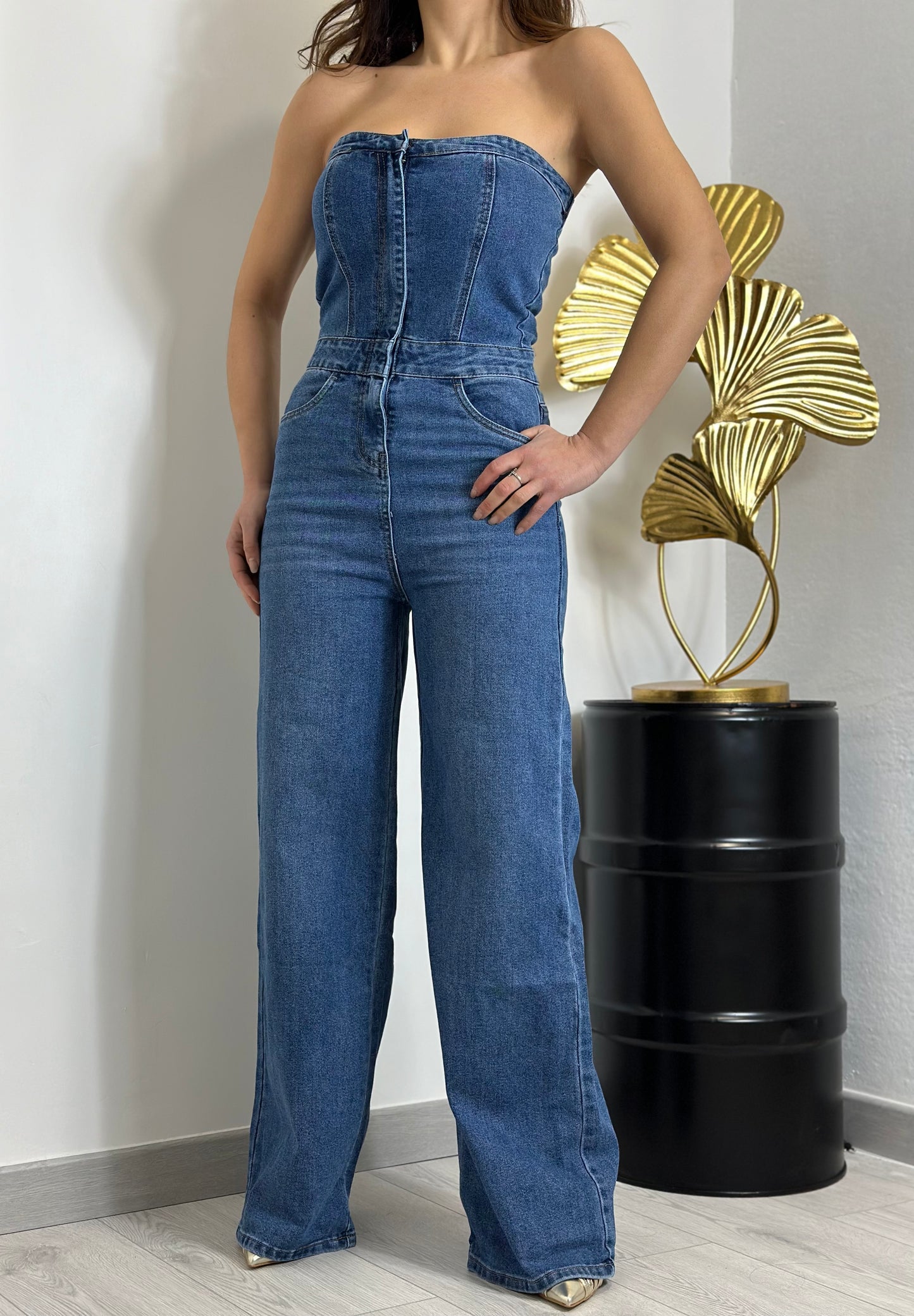 Jumpsuit denim